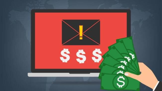 收到勒索电子邮件时该怎么办