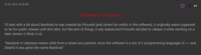 Bandook恶意软件同时针对多个国家的不同行业发起了攻击