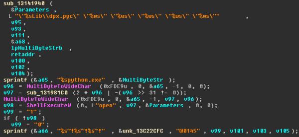 Bandook恶意软件同时针对多个国家的不同行业发起了攻击