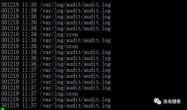 监控Linux文件变化,防止系统被黑