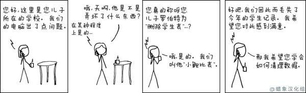 常见的四大网站安全问题