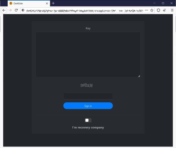 攻击美国油管公司的DarkSide被查封,现已关闭运营