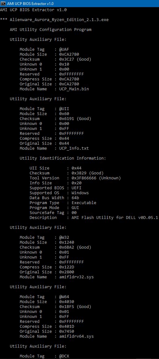 有研究员公开了一个解析并提取 Dell PFS BIOS 固件的工具（上）