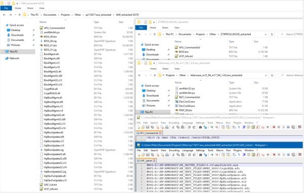 有研究员公开了一个解析并提取 Dell PFS BIOS 固件的工具（上）