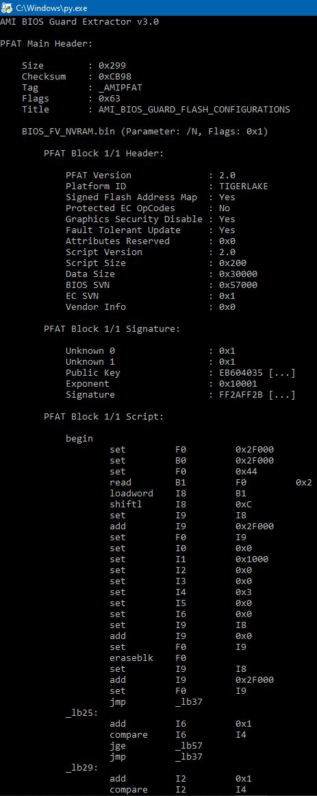 有研究员公开了一个解析并提取 Dell PFS BIOS 固件的工具（上）