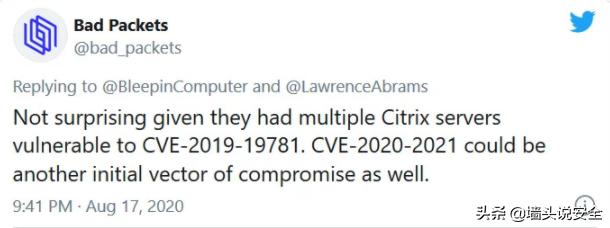 全球最大的邮轮运营商嘉年华遭勒索软件攻击，数千万用户信息泄露