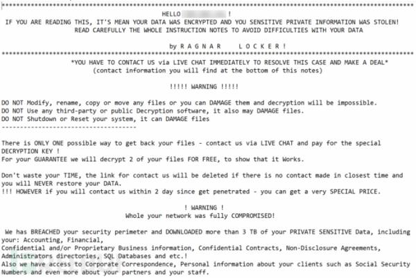 近期勒索软件分析研究