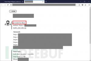 近期勒索软件分析研究