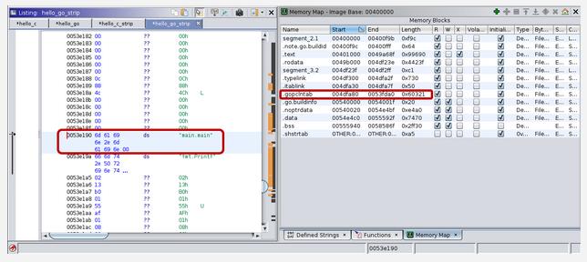 利用Ghidra逆向分析Go二进制程序（上篇）