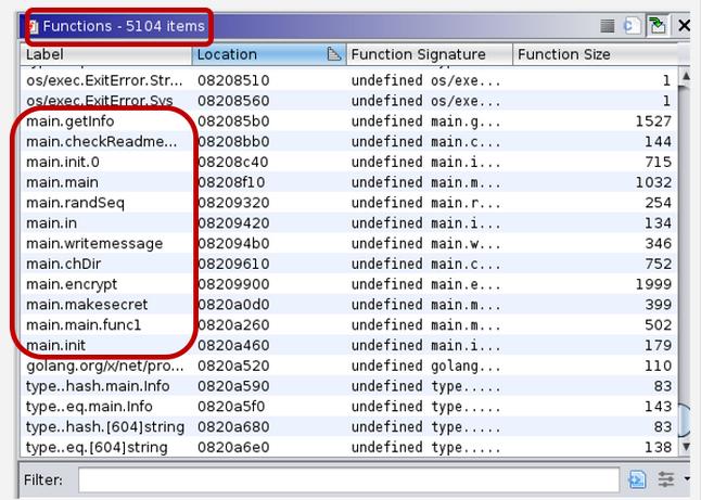 利用Ghidra逆向分析Go二进制程序（上篇）