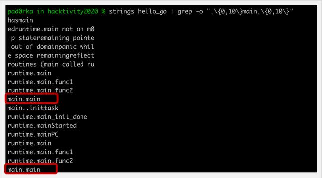 利用Ghidra逆向分析Go二进制程序（上篇）