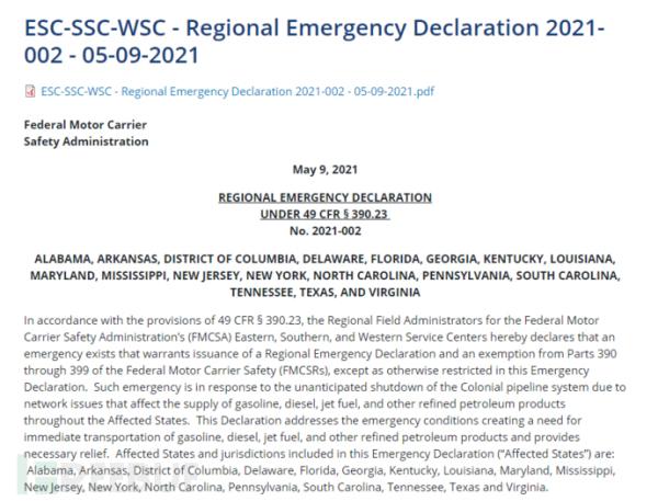 Colonial事件跟踪 | 美国追回了440万美元赎金的大部分