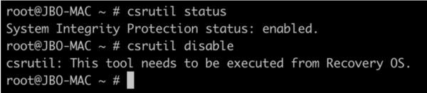 Shrootless：MacOS漏洞可绕过系统完整性保护