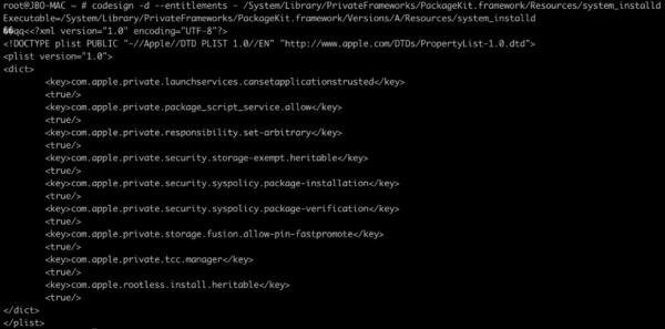 Shrootless：MacOS漏洞可绕过系统完整性保护