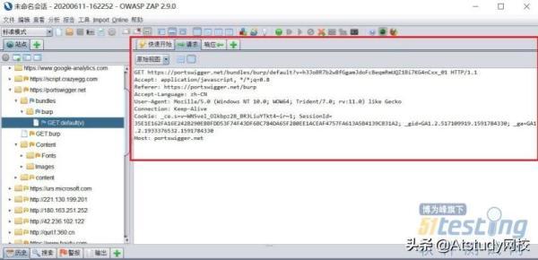 安全工具OWASP、Burp Suite、Appscan对比