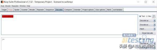 安全工具OWASP、Burp Suite、Appscan对比