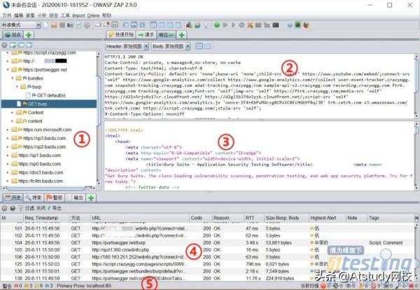 安全工具OWASP、Burp Suite、Appscan对比