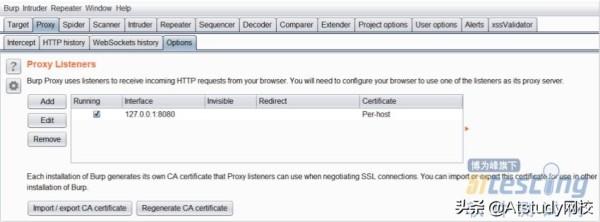 安全工具OWASP、Burp Suite、Appscan对比