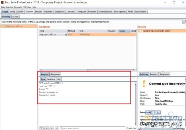 安全工具OWASP、Burp Suite、Appscan对比