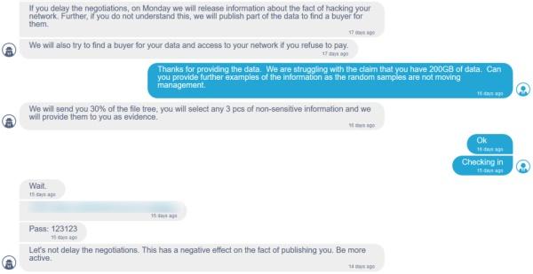 与黑客讨价还价，勒索攻击企业数据是关键