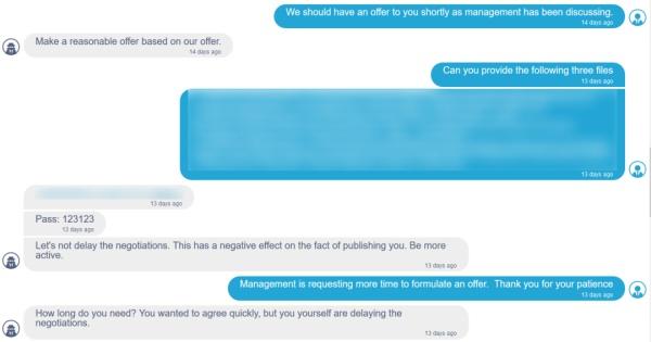 与黑客讨价还价，勒索攻击企业数据是关键