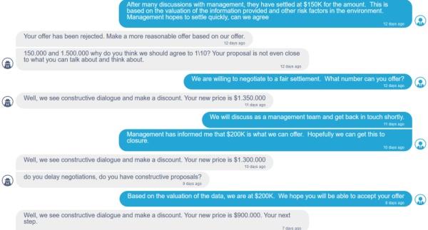 与黑客讨价还价，勒索攻击企业数据是关键