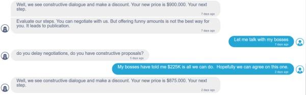 与黑客讨价还价，勒索攻击企业数据是关键