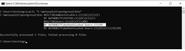 Metasploit Framework 4.17.0 本地提权漏洞分析
