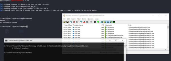 Metasploit Framework 4.17.0 本地提权漏洞分析