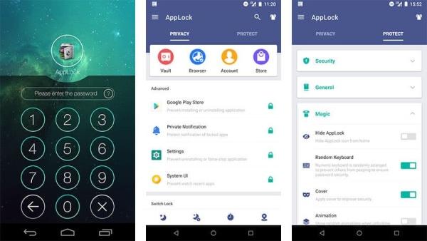 适用于Android设备的十大应用程序锁