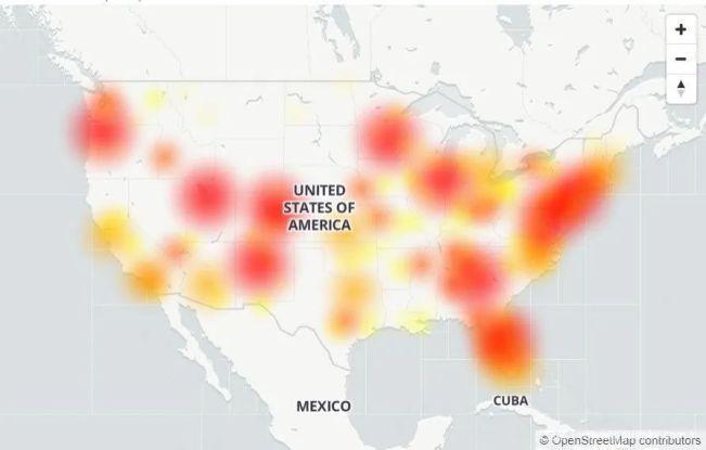 因 BGP 配置错误，美国网络大瘫痪：全球 web 流量下降 3.5%