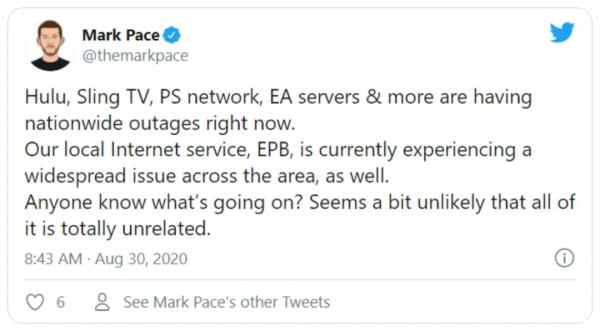 因 BGP 配置错误，美国网络大瘫痪：全球 web 流量下降 3.5%