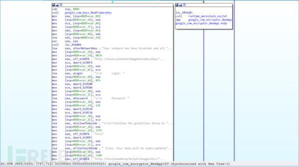 一款全新的勒索病毒Hive来袭，已有企业中招