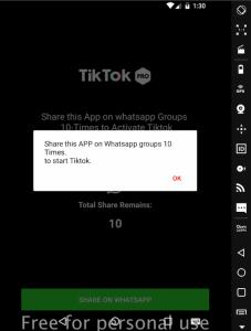 恶意广告软件通过伪造的TikTok应用传播
