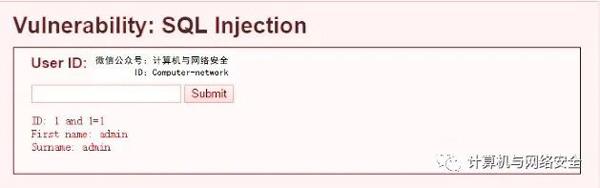 网络安全攻防：Web安全之SQL注入