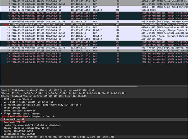 一些网站https证书出现问题的情况分析
