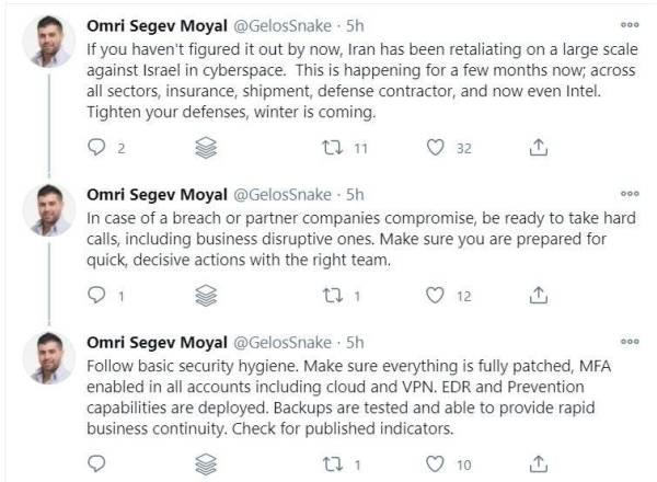 Pay2Key勒索软件入侵英特尔旗下的Habana Labs并窃取了数据