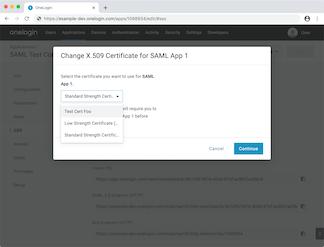 为什么我们需要多个SAML IDP签名密钥?