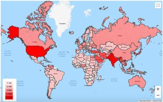 Google:2019年有近4万条关于国家资助的黑客攻击警报