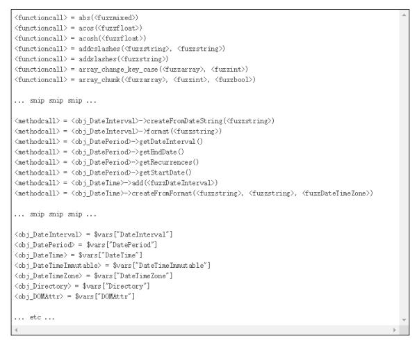 用Domato通过Fuzzing对PHP进行漏洞挖掘研究