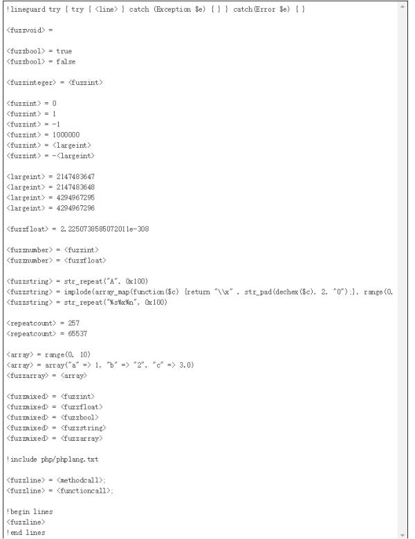 用Domato通过Fuzzing对PHP进行漏洞挖掘研究