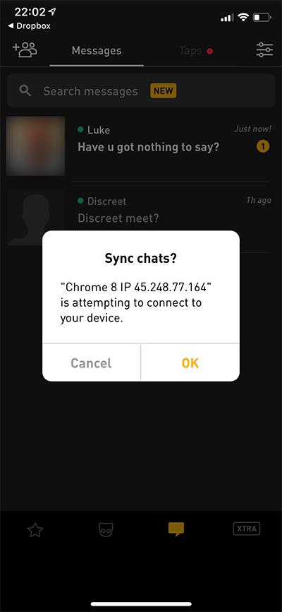 攻击者是如何通过复制和粘贴来接管Grindr帐户的