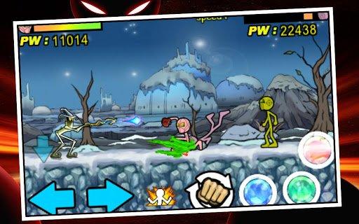 愤怒的火柴人3截图