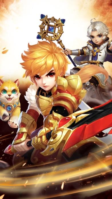 英雄来了手游截图