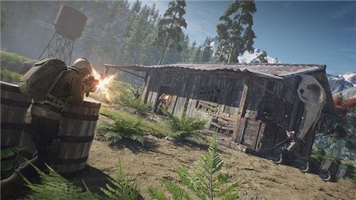 幽灵行动：断点手机截图