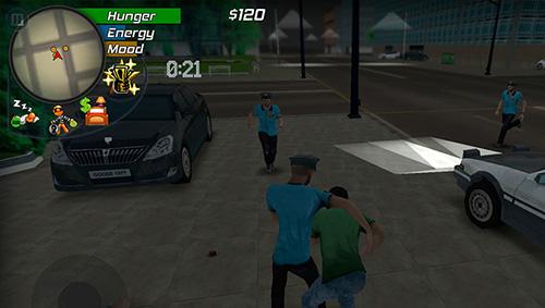 大城市的生活截图