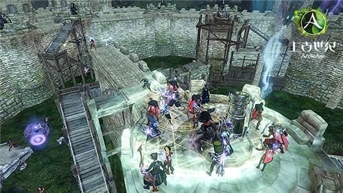 上古世纪手游截图