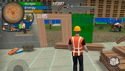 大城市的生活截图