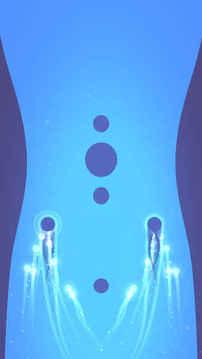 抖音两个小球游戏截图